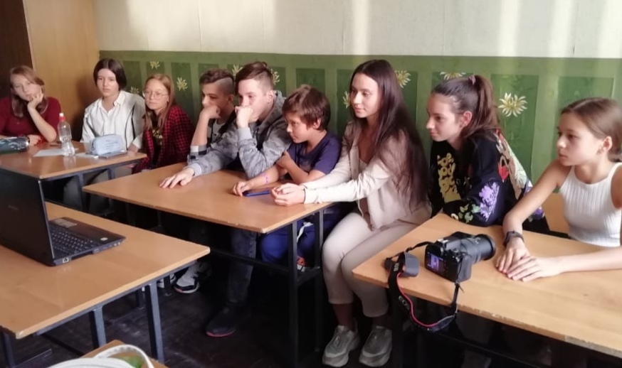 Эко-урок прошел в детской Медиашколе Центра Детского творчества города Михайловска