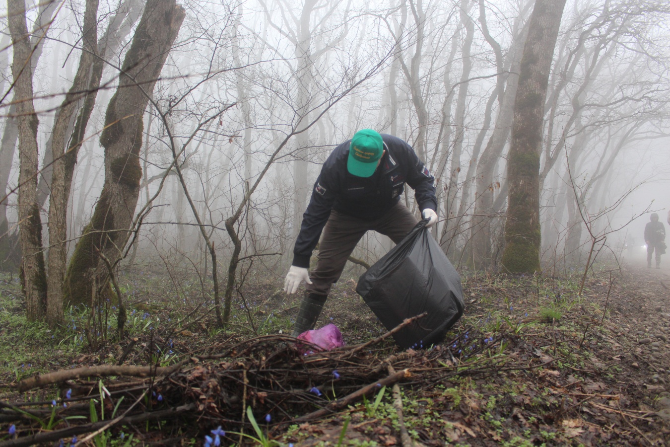 Регоператор «Эко-Сити» вывез более 70 кубометров отходов, собранных во время эко-акции "Сохраним природу Ставрополья"