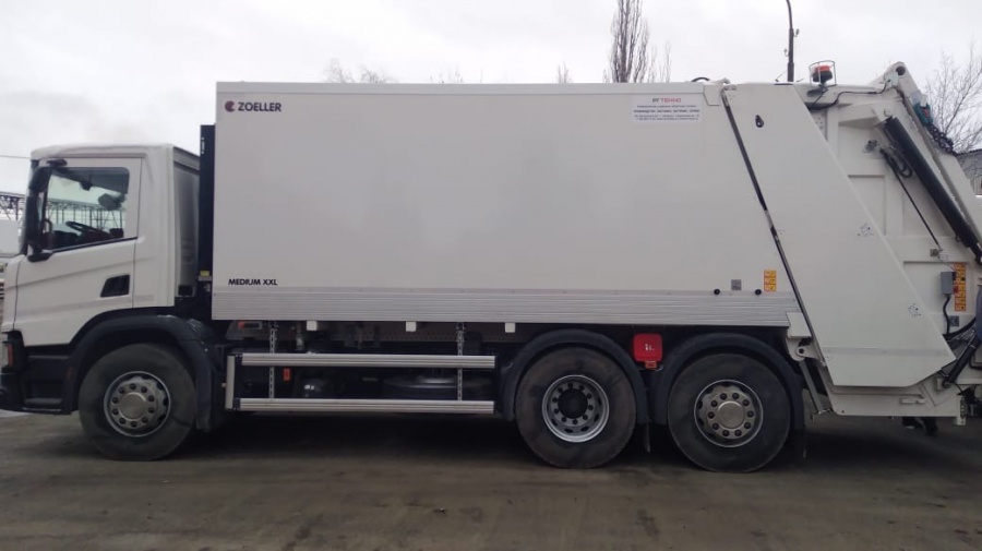 10 мусоровозов на базе шасси Scania будут закуплены в ближайшее время для работы в Ставрополе 