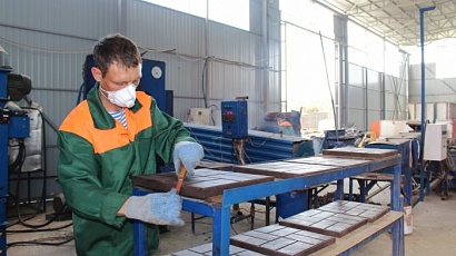 Изготовление полимерпесчаной плитки